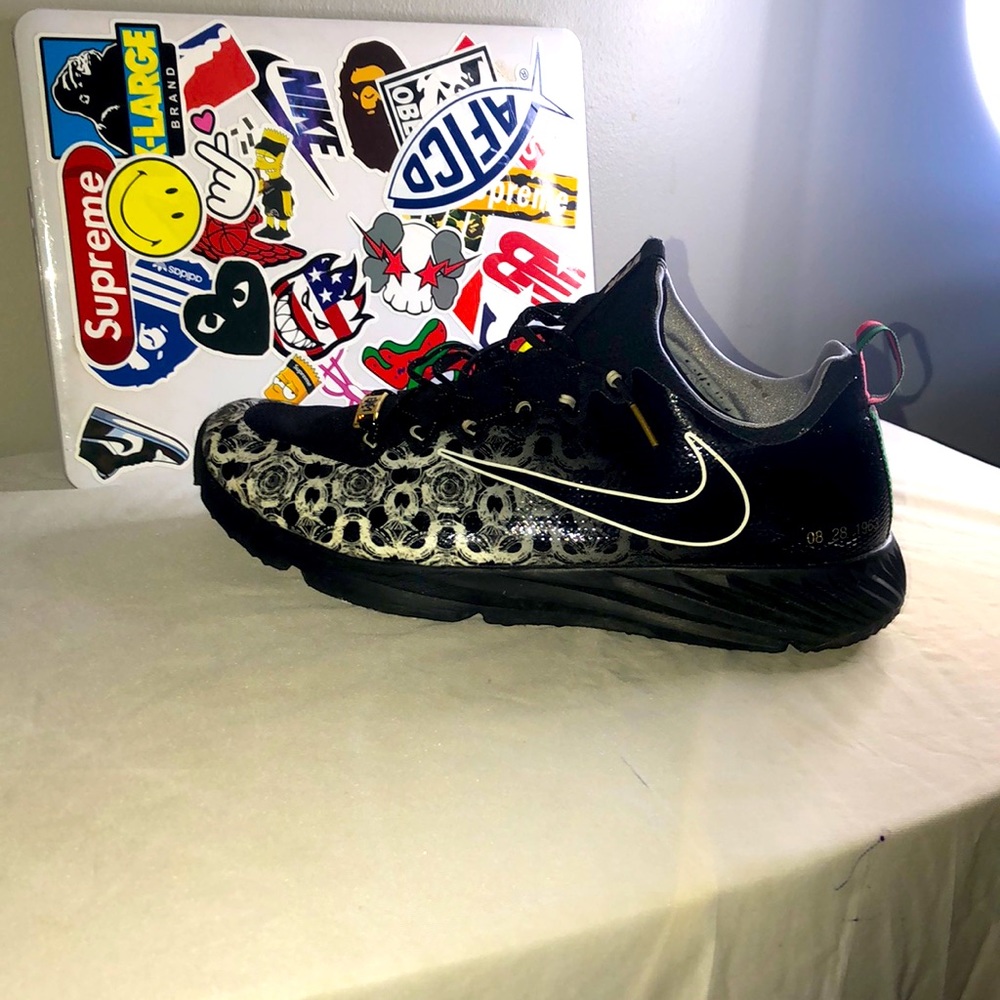 Nike black history month turf shoes